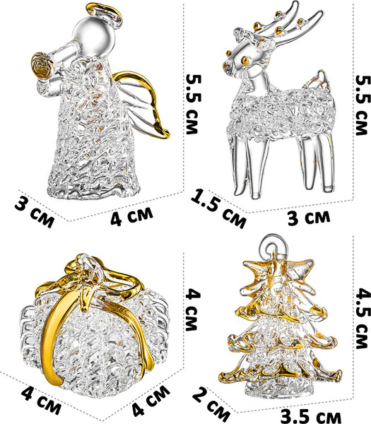 Набор елочных игрушек Elan Gallery Рождество / 980083