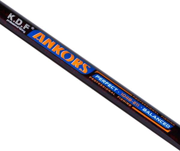 Спиннинг KDF Ankors тест 3-22гр / 1048-211