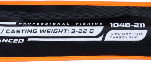 Спиннинг KDF Ankors тест 3-22гр / 1048-211