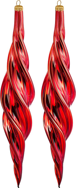 Набор елочных игрушек Elan Gallery Сосулька / 980085 - фото