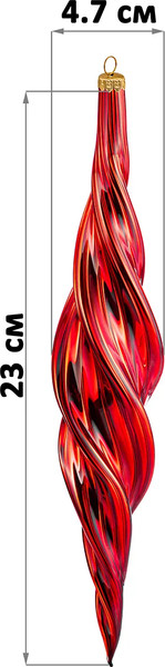 Набор елочных игрушек Elan Gallery Сосулька / 980085