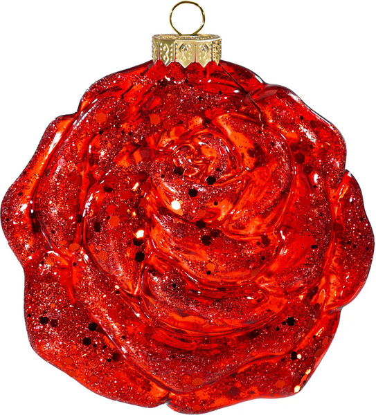 Набор шаров новогодних Elan Gallery Цветок / 980086