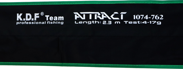 Спиннинг KDF Attract тест 4-17гр / 1074-762