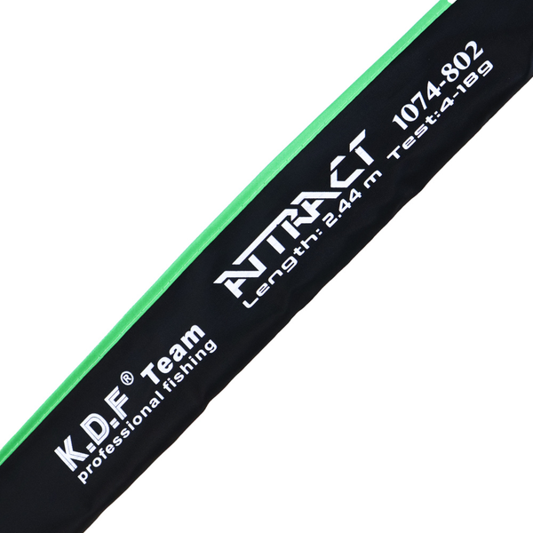 Спиннинг KDF Attract тест 4-18гр / 1074-802