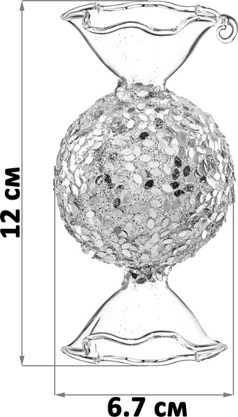 Набор елочных игрушек Elan Gallery Конфета / 980088