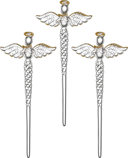 Набор елочных игрушек Elan Gallery Сосулька-ангел / 980089 - фото