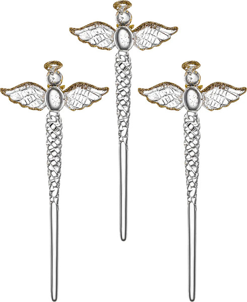 Набор елочных игрушек Elan Gallery Сосулька-ангел / 980089