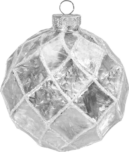 Набор шаров новогодних Elan Gallery Грани / 980093