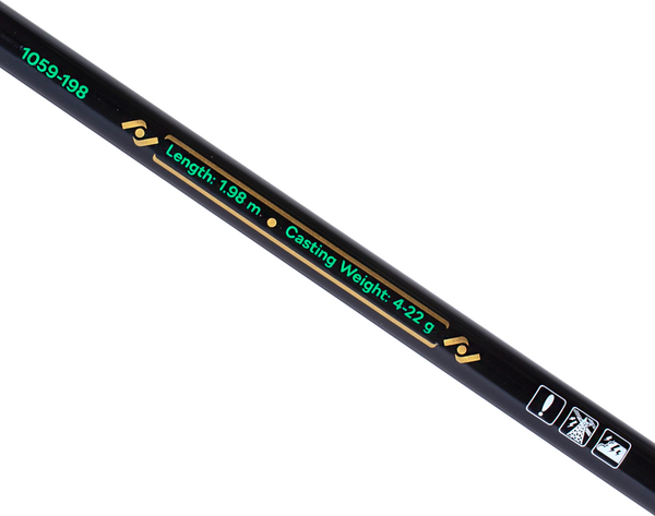 Спиннинг KDF Despit тест 4-22гр / 1059-198