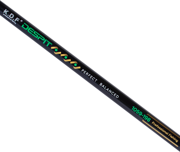 Спиннинг KDF Despit тест 4-22гр / 1059-198