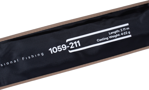 Спиннинг KDF Despit тест 4-22гр / 1059-211