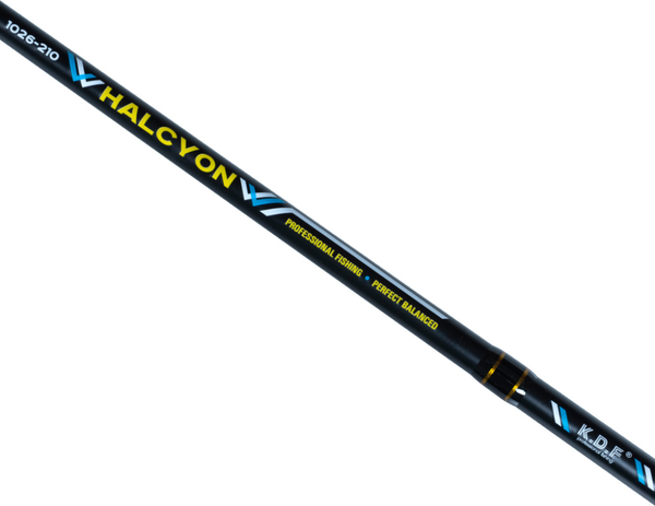 Спиннинг KDF Halcyon тест 6-21гр / 1026-210