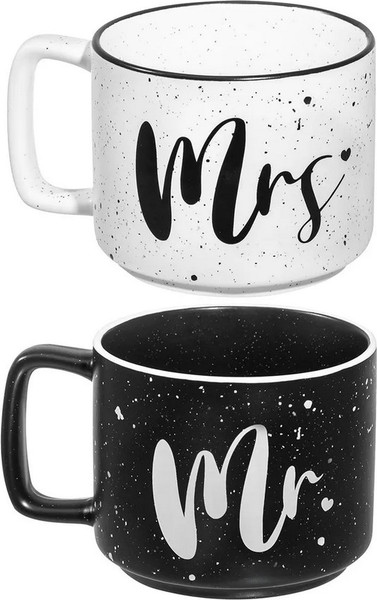 Набор кружек Elan Gallery Mr&Mrs / 880230