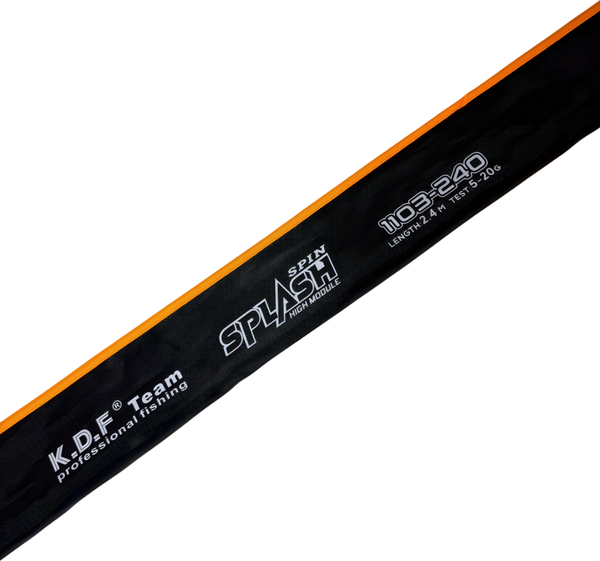 Спиннинг KDF Splash тест 5-20гр / 1103-240