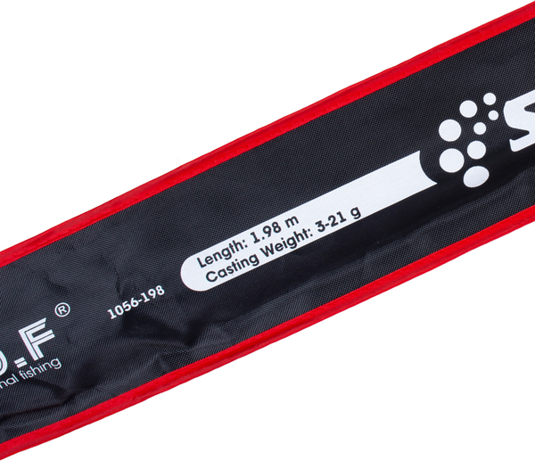 Спиннинг KDF Stays Differ тест 3-21гр / 1056-198