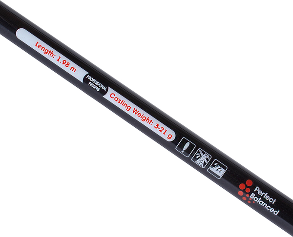 Спиннинг KDF Stays Differ тест 3-21гр / 1056-198