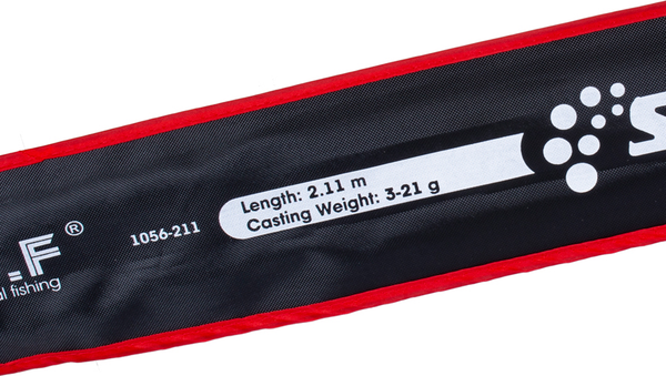 Спиннинг KDF Stays Differ тест 3-21гр / 1056-211