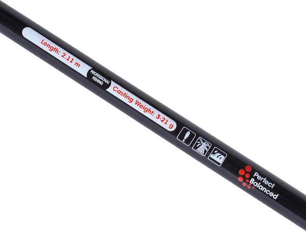 Спиннинг KDF Stays Differ тест 3-21гр / 1056-211