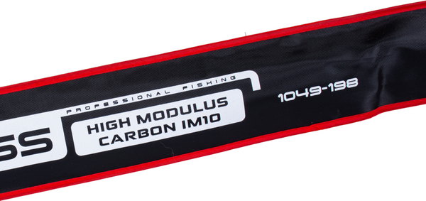 Спиннинг KDF Tempness тест 3-18гр / 1049-198