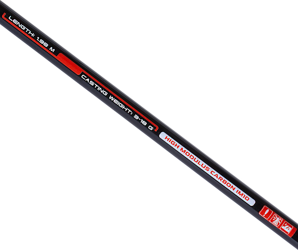 Спиннинг KDF Tempness тест 3-18гр / 1049-198