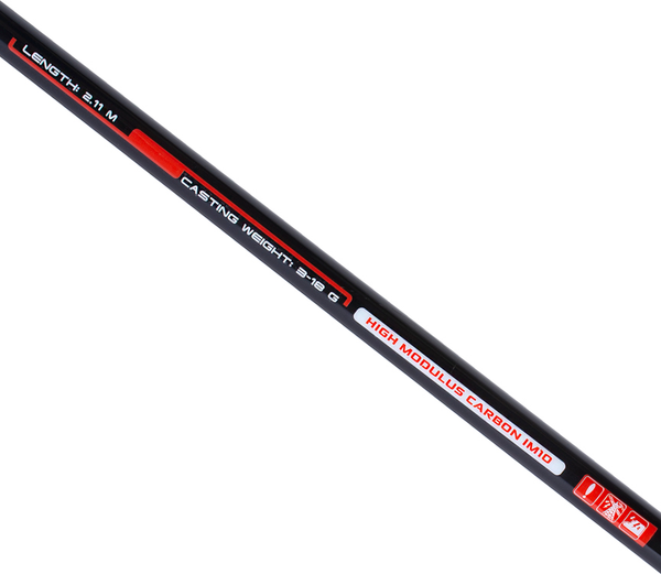 Спиннинг KDF Tempness тест 3-18гр / 1049-211