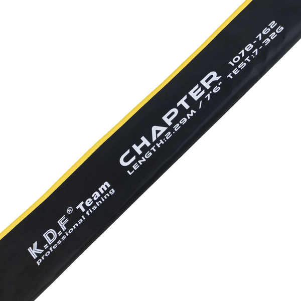 Спиннинг KDF Chapter тест 7-32гр / 1078-762