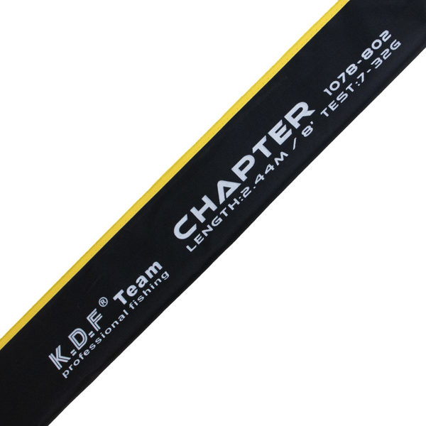 Спиннинг KDF Chapter тест 7-32гр / 1078-802