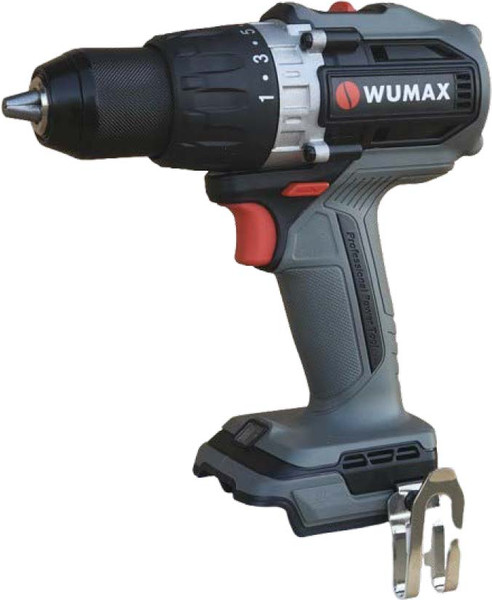 Аккумуляторная дрель-шуруповерт Wumax ABS 18 Power Classic 100Nm / 5717519130 - фото