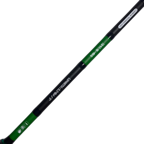 Спиннинг KDF Construct тест 15-45гр / 1099-802