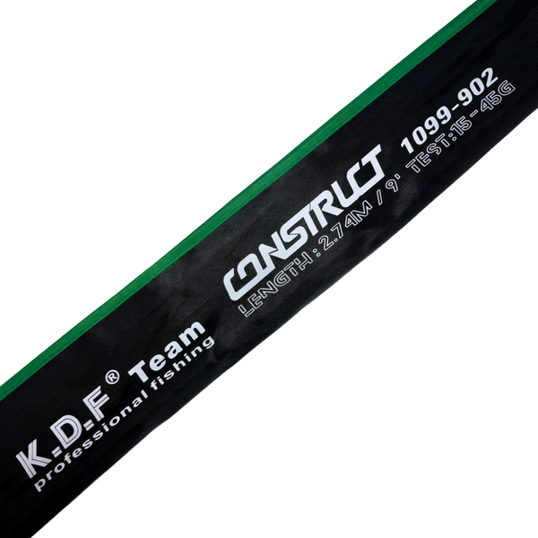 Спиннинг KDF Construct тест 15-45гр / 1099-802