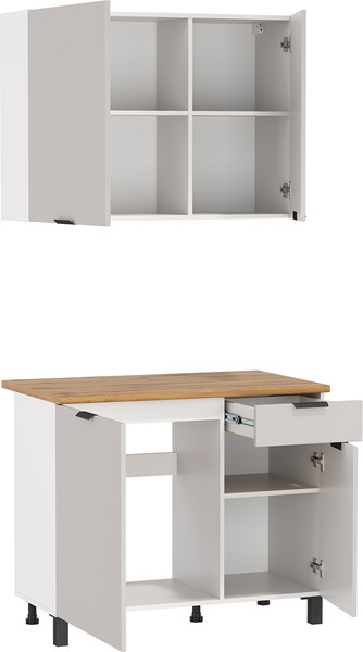 Шкаф навесной для кухни Олмеко Венера 1000