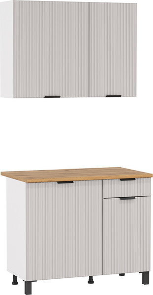 Шкаф навесной для кухни Олмеко Венера 1000