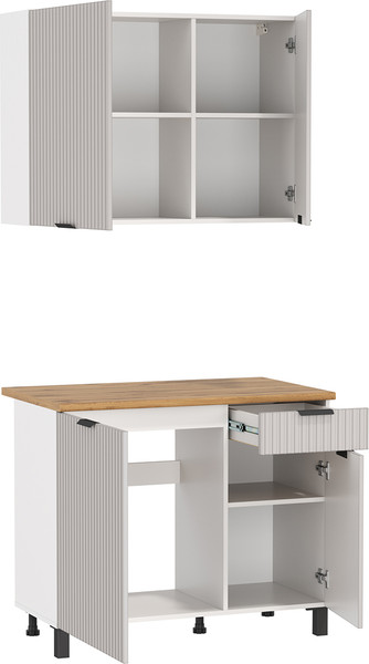 Шкаф навесной для кухни Олмеко Венера 1000