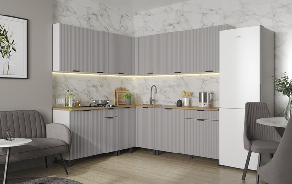 Шкаф навесной для кухни Олмеко Венера 1000