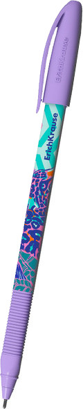 Ручка шариковая Erich Krause U-109 Stick&Grip Tropical 1.0 Ultra Glide Technology / 61103 - фото