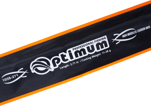 Спиннинг KDF Optimum тест 11-38гр / 1058-271