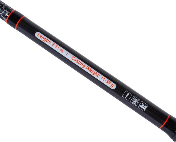 Спиннинг KDF Optimum тест 11-38гр / 1058-271