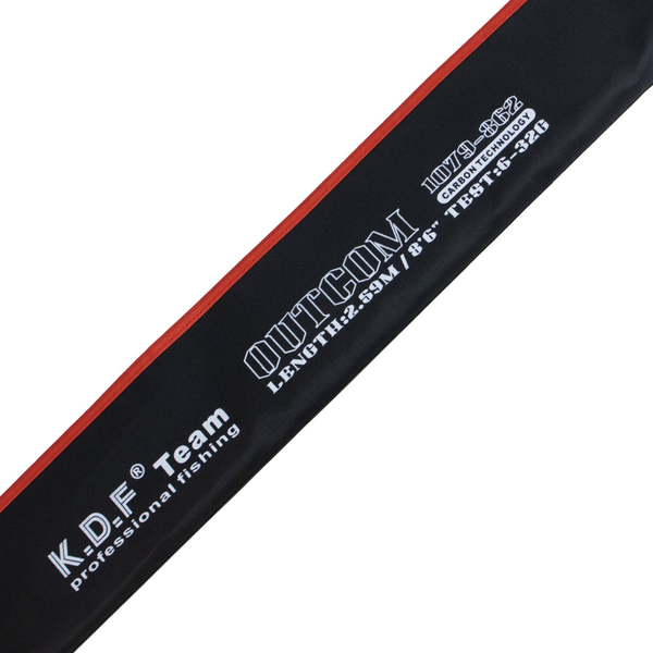 Спиннинг KDF Outcom тест 6-32гр / 1079-862