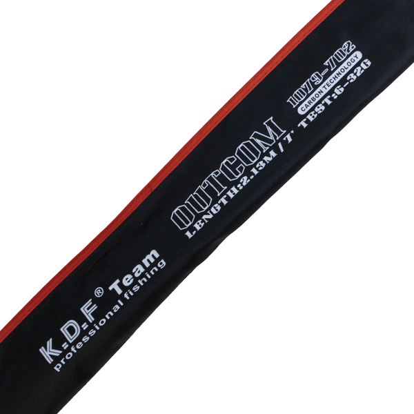 Спиннинг KDF Outcom тест 6-32гр / 1079-702