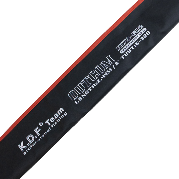 Спиннинг KDF Outcom тест 6-32гр / 1079-802