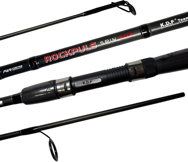 Спиннинг KDF Rockpuls тест 10-42гр / 1105-240