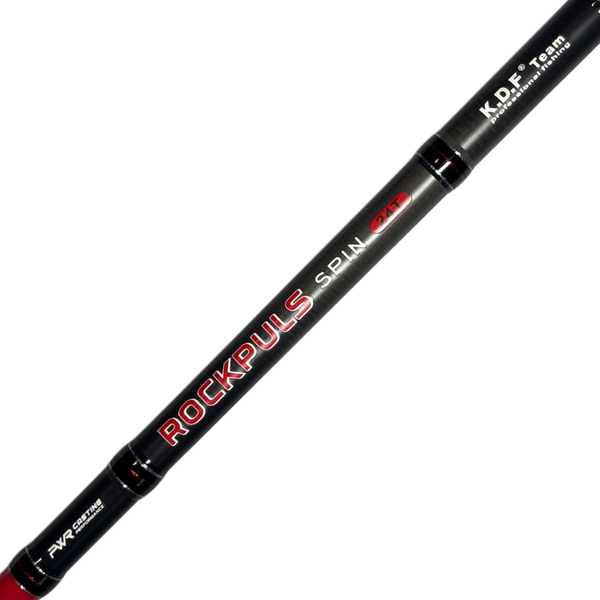 Спиннинг KDF Rockpuls тест 15-45гр / 1105-270