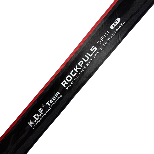 Спиннинг KDF Rockpuls тест 15-45гр / 1105-270