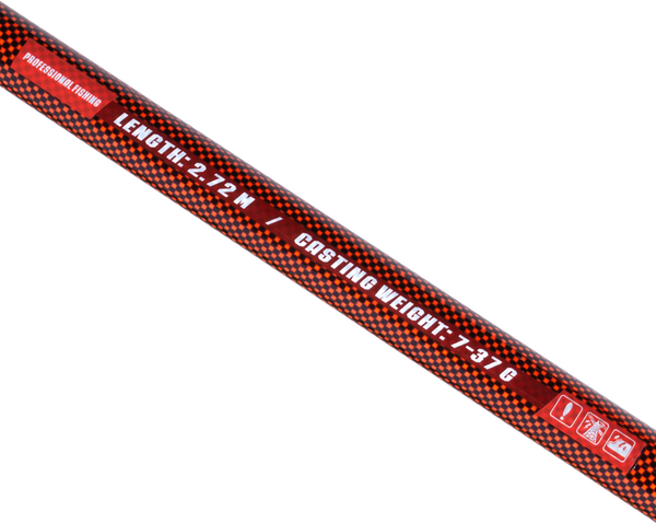 Спиннинг KDF Superior тест 7-37гр / 1045-272