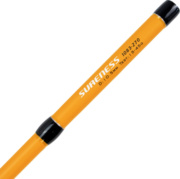 Спиннинг KDF Sureness тест 15-45гр / 1083-270