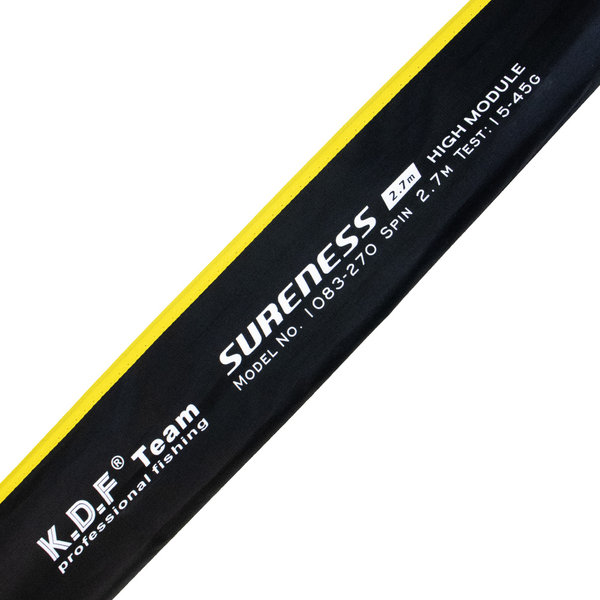 Спиннинг KDF Sureness тест 15-45гр / 1083-270