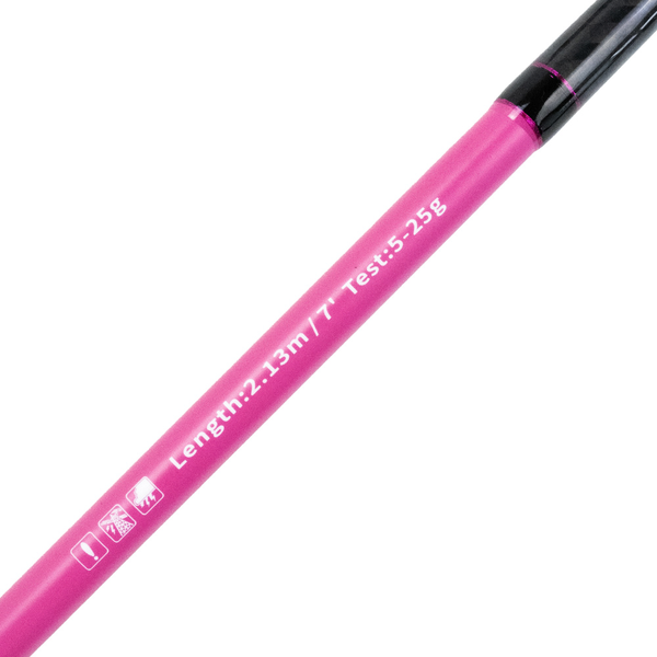 Спиннинг KDF Assistant тест 5-25гр / 1076-702