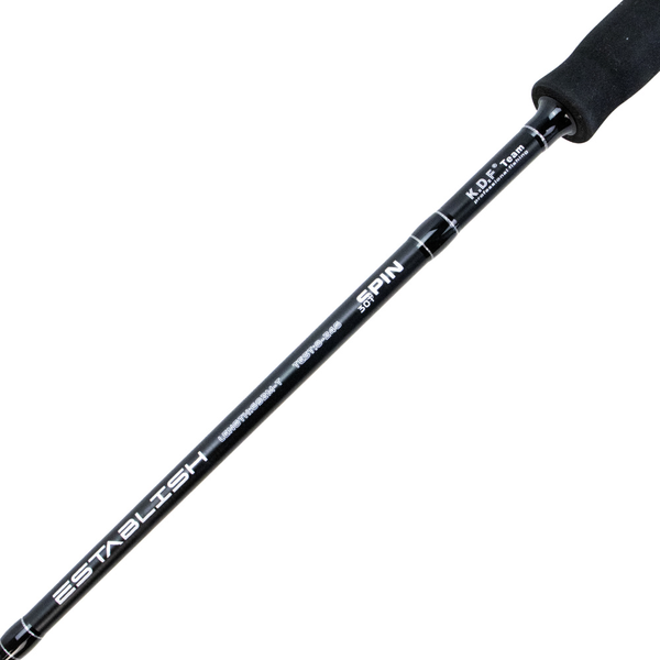 Спиннинг KDF Establish тест 8-24гр / 1080-692M-T