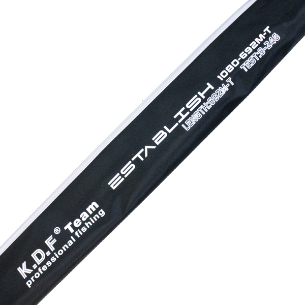 Спиннинг KDF Establish тест 8-24гр / 1080-692M-T