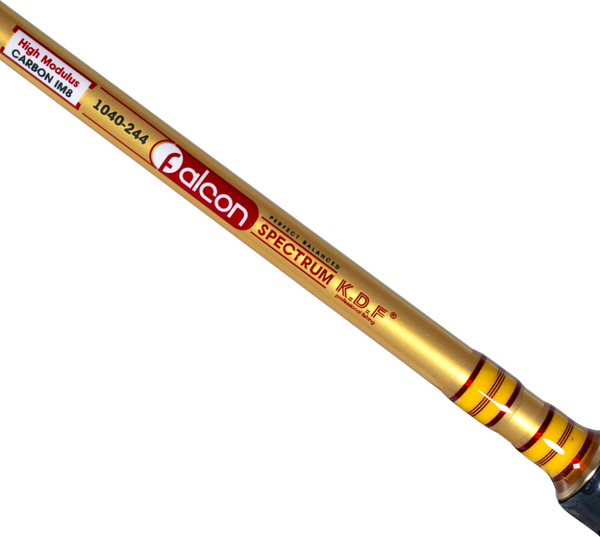 Спиннинг KDF Falcon Spectrum тест 5-29гр / 1040-274